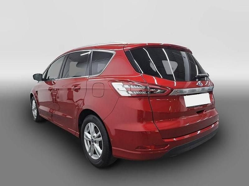 Gebraucht Ford S-MAX Titanium 190 PS (139 kW) 2022 Rot Van / Kleinbus