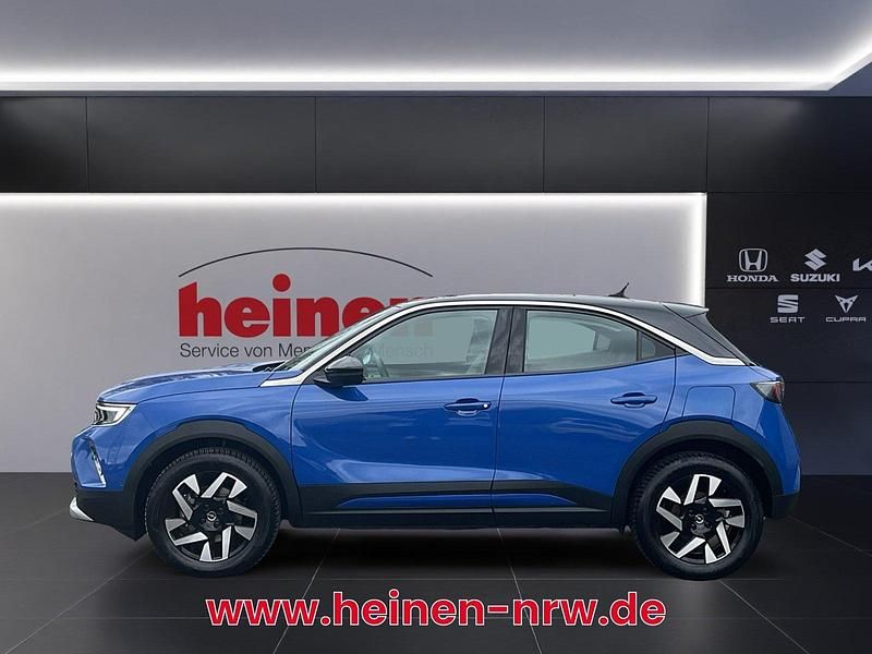 Gebraucht Opel Mokka-e Elegance 100 kW (136 PS) 2022 Blau SUV