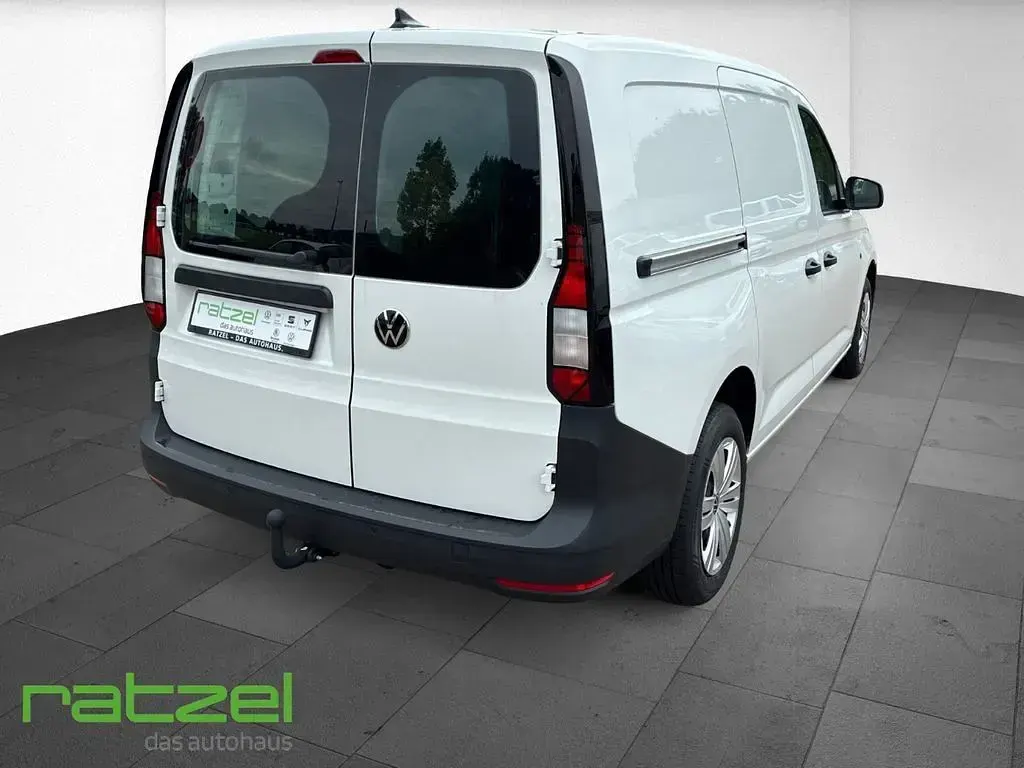 Gebraucht VW Caddy 102 PS (75 kW) 2026 Weiß Van / Kleinbus