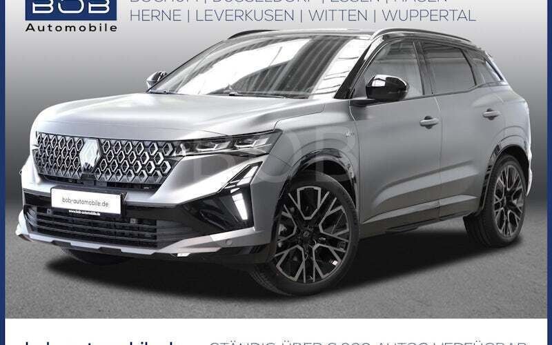 Black pearlschwarz (schwarz) Neu 2025 Renault Austral Techno SUV | 36.020 € (Fairer Preis) - Bild 1/4