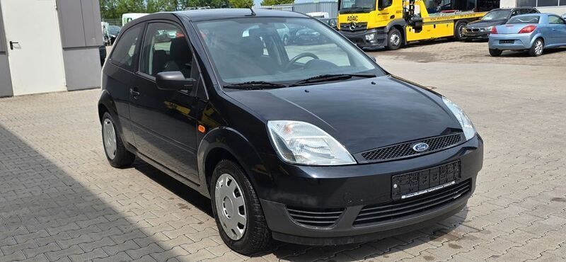 Schwarz Gebraucht 2004 Ford Fiesta Viva Kleinwagen | 1.000 € (Superpreis) - Bild 1/4