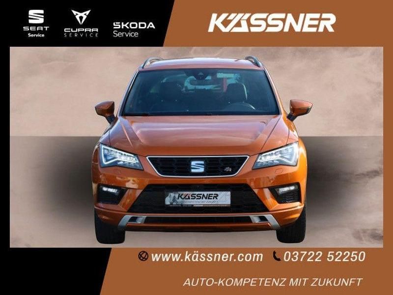 Gebraucht Seat Ateca FR 150 PS (110 kW) 2019 Orange SUV