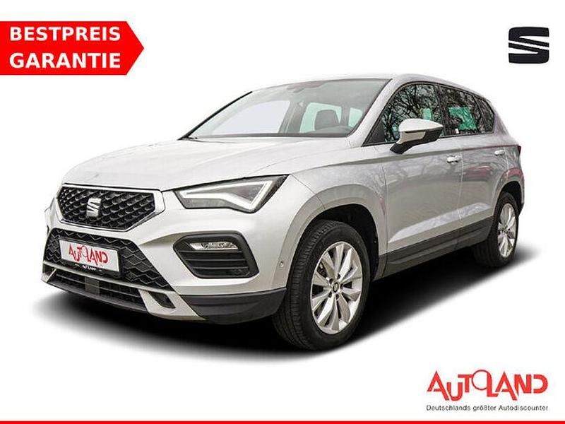 Gebraucht Seat Ateca 150 PS (110 kW) 2022 Silber SUV