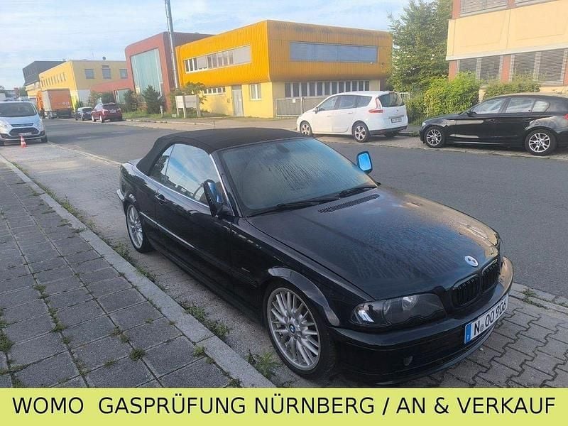 Gebraucht BMW 323 Cabriolet Sport Line 170 PS (125 kW) 2000 Schwarz Cabrio