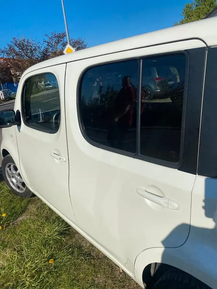 Gebraucht Nissan Cube 110 PS (80 kW) 2010 Weiß Kombi