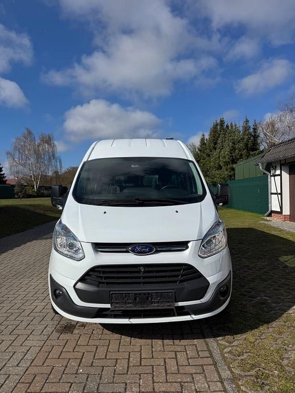 Gebraucht Ford Transit Custom 125 PS (91 kW) 2015 Weiß Limousine