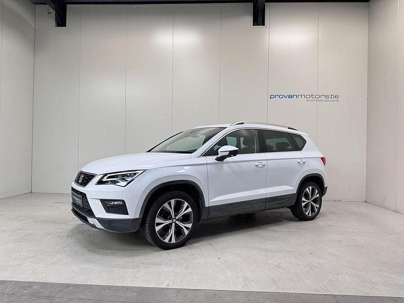 Second-hand Seat Ateca 116 CP (85 kW) 2019 Alb SUV