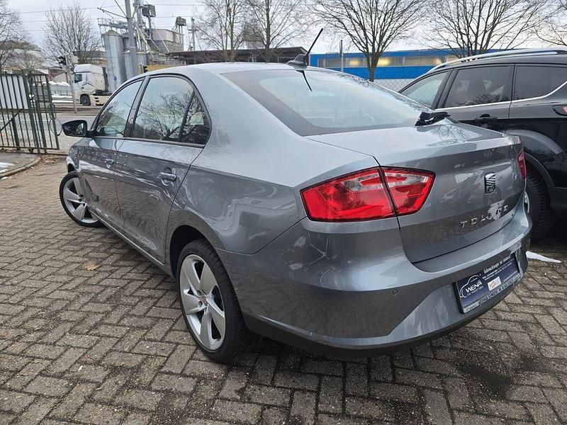 Gebraucht Seat Toledo 105 PS (77 kW) 2013 Grau Kleinwagen