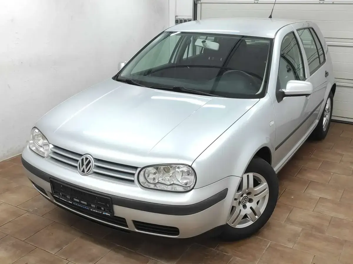Gebraucht VW Golf IV 75 PS (55 kW) 2002 Silber Limousine