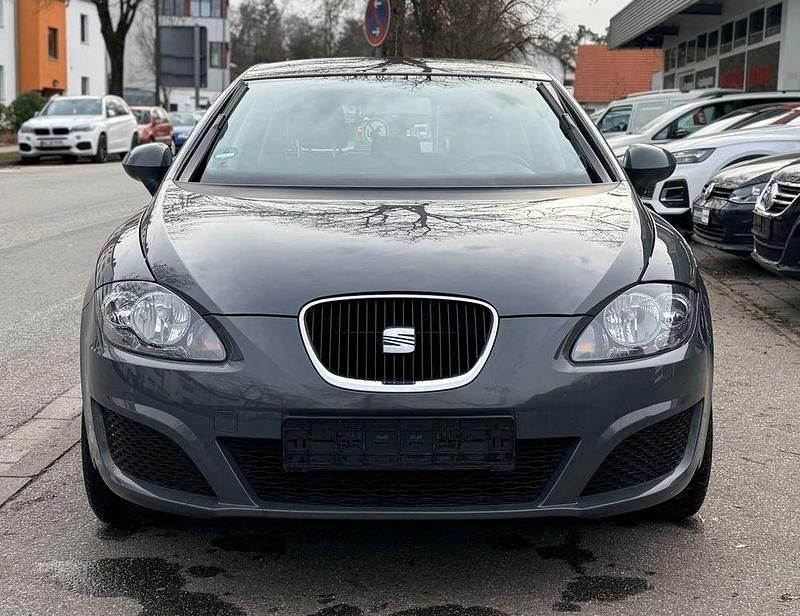 Gebraucht Seat Leon Reference 86 PS (63 kW) 2009 Grau Kleinwagen