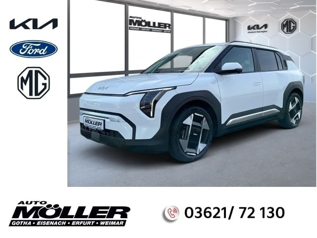 Schneeweiss Neu 2025 Kia EV3 3 SUV | 40.450 € (Fairer Preis) - Bild 1/2