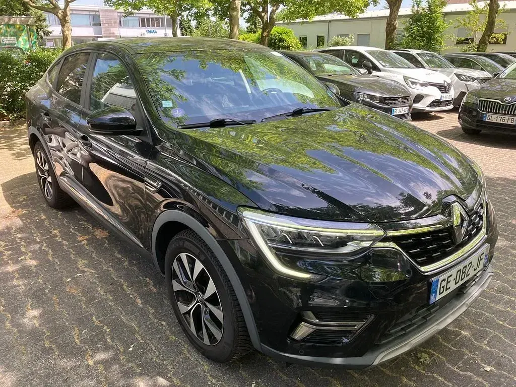 Occasion Renault Arkana 143 ch (105 kW) 2022 Noir SUV