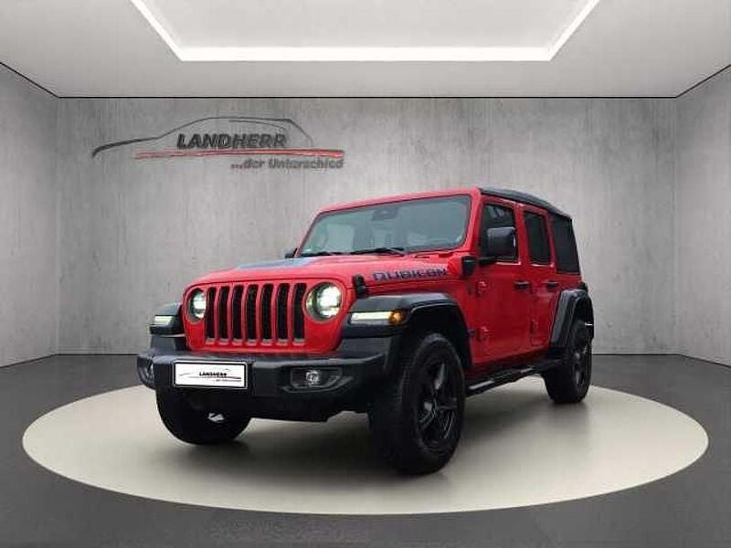 Gebraucht Jeep Wrangler Rubicon 381 PS (280 kW) 2023 Firecracker red c/c SUV