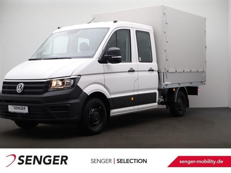 Weiß Neu 2025 VW Crafter Van | 52.955 € - Bild 1/4