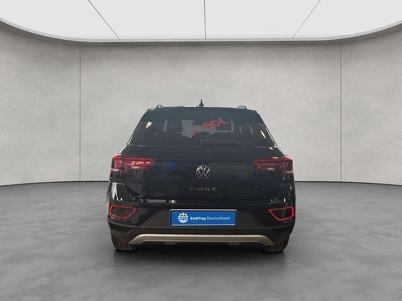 Neu VW T-Roc Goal 150 PS (110 kW) 2025 Schwarz SUV
