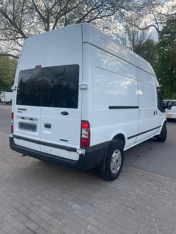 Second-hand Ford Transit 2014 Alb Monovolum