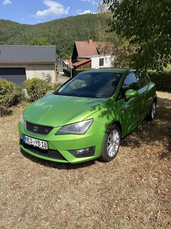 Gebraucht Seat Ibiza FR 143 PS (105 kW) 2012 Grün Kleinwagen