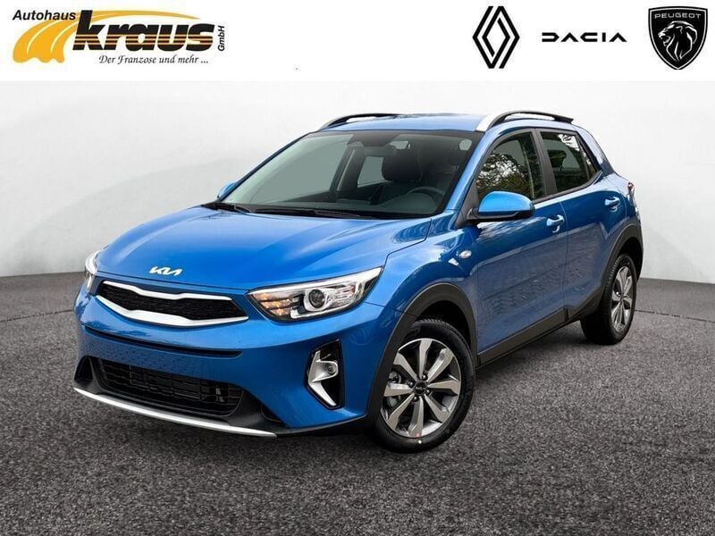 Blauer sport Neu 2024 Kia Stonic Vision SUV | 20.977 € (Superpreis) - Bild 1/4