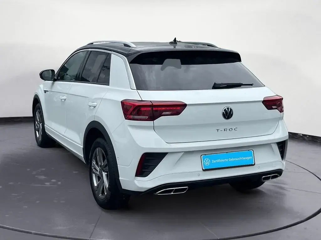 Gebraucht VW T-Roc R-line 150 PS (110 kW) 2025 Weiß SUV