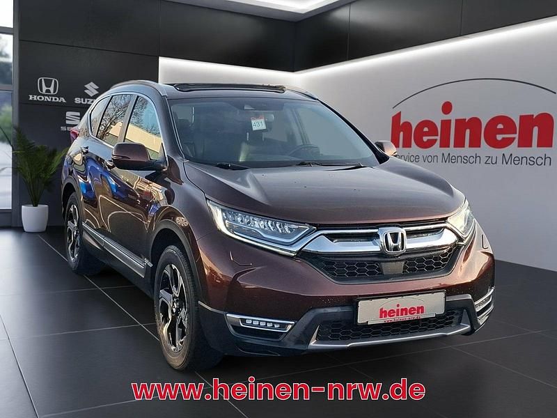 Gebraucht Honda CR-V Executive 184 PS (135 kW) 2021 Braun SUV