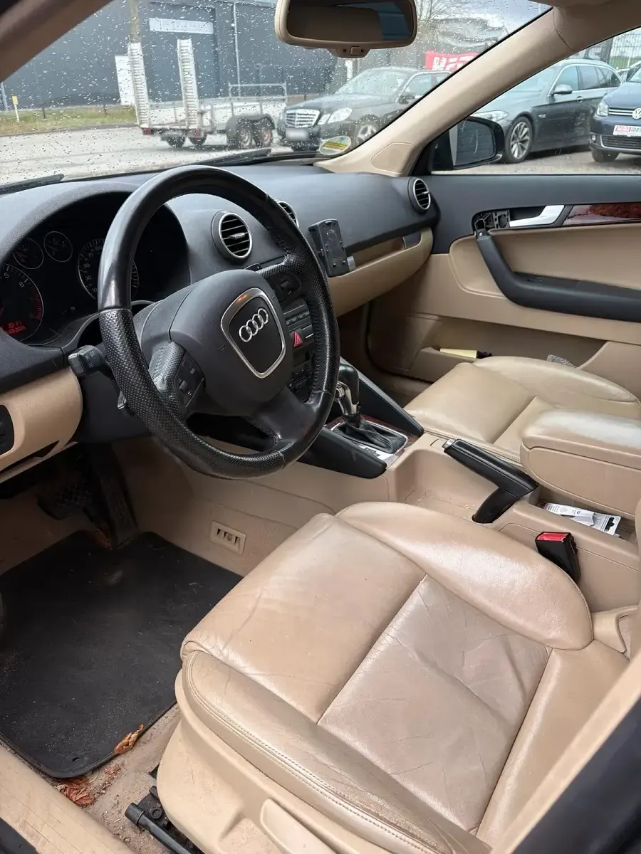 Gebraucht Audi A3 245 PS (180 kW) 2005 Schwarz Kleinwagen