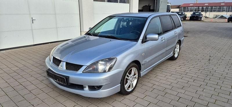 Silber Gebraucht 2008 Mitsubishi Lancer Intense Kombi | 1.900 € (Superpreis) - Bild 1/4