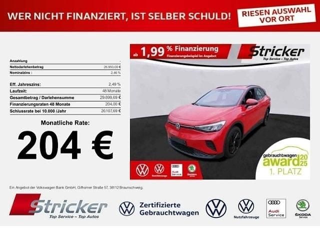 Gebraucht 2023 VW ID.4 Pro Performance SUV | 26.950 € (Superpreis) - Bild 1/3
