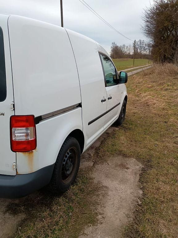 Gebraucht VW Caddy 105 PS (77 kW) 2009 Weiß Van / Kleinbus
