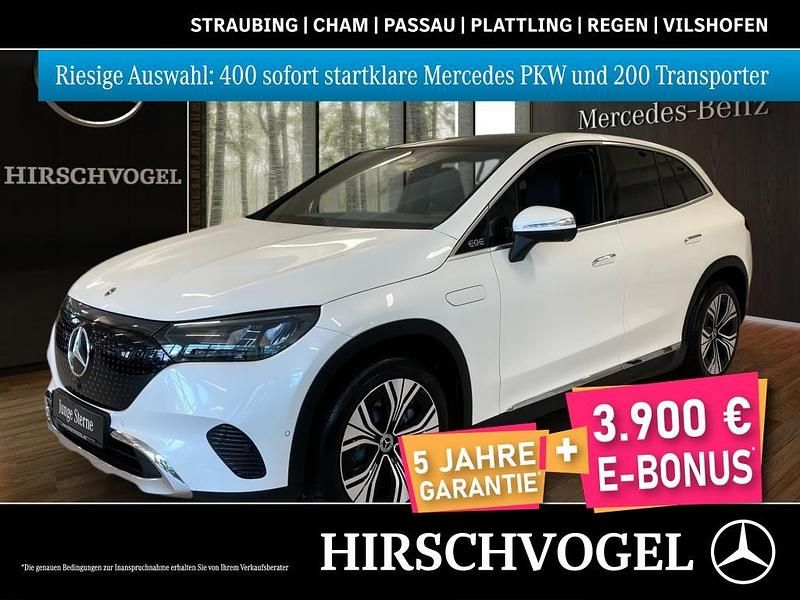 Weiß Gebraucht 2024 Mercedes EQE350 Electric Art SUV | 61.840 € (Superpreis) - Bild 1/4