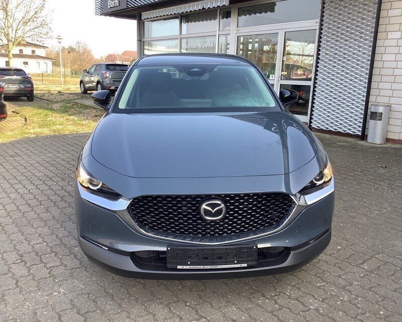 Grau Gebraucht 2025 Mazda CX-30 Homura-Line SUV | 27.940 € - Bild 1/4