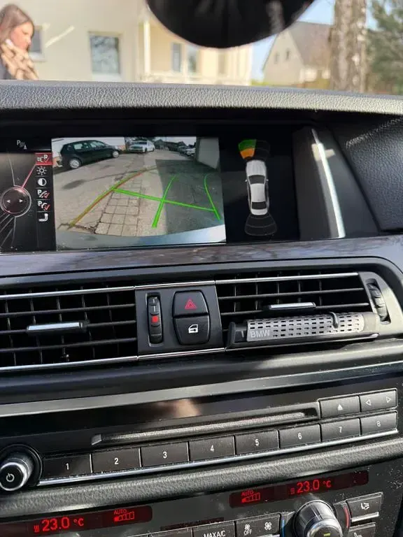 Gebraucht BMW 530 Luxury Line 258 PS (189 kW) 2016 Grau Limousine