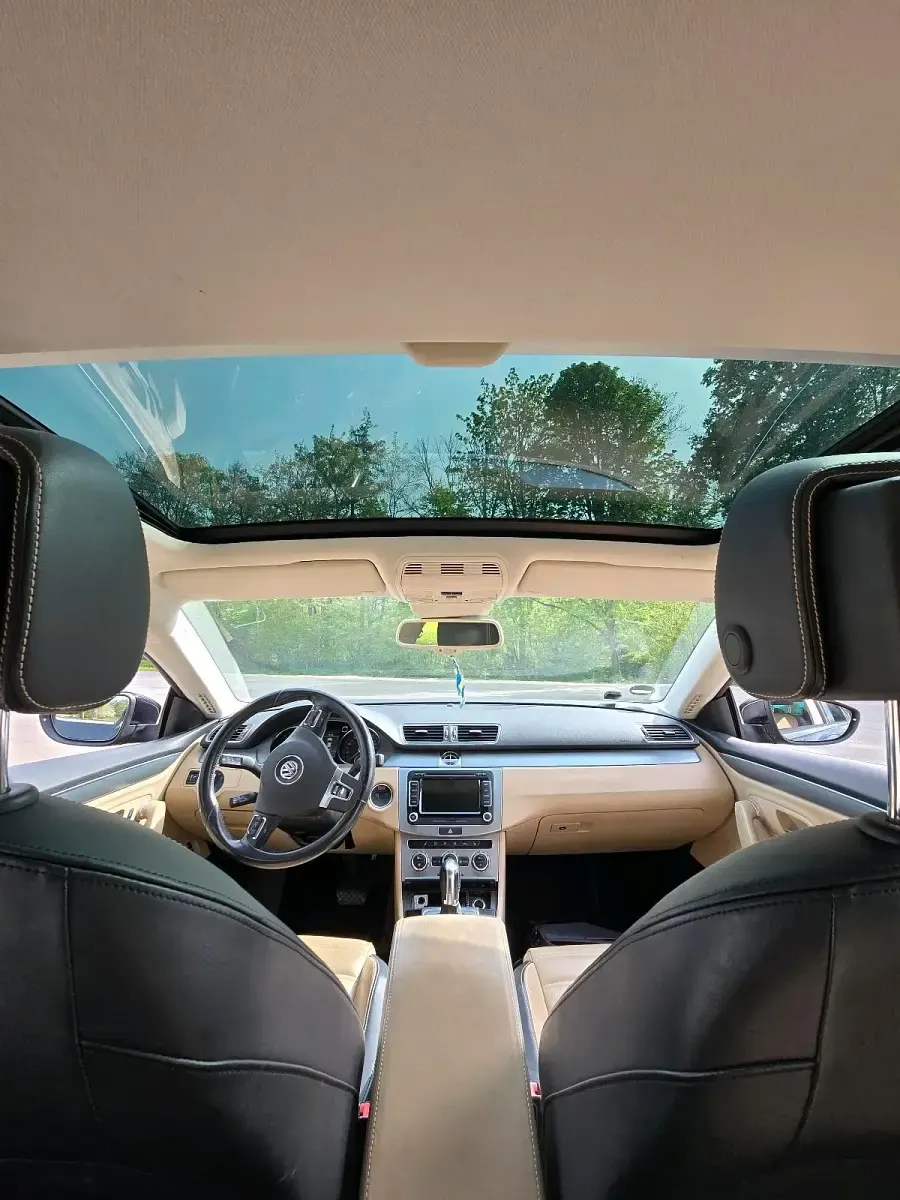 Brugt VW CC 140 HK (102 kW) 2012 Sort Sedan