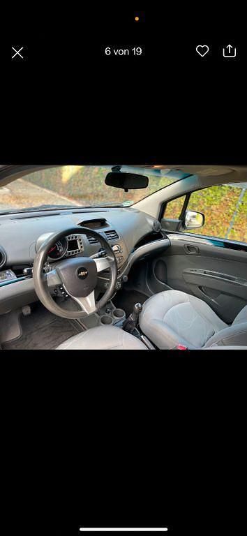 Gebraucht Chevrolet Spark LS 82 PS (60 kW) 2012 Schwarz Kleinwagen