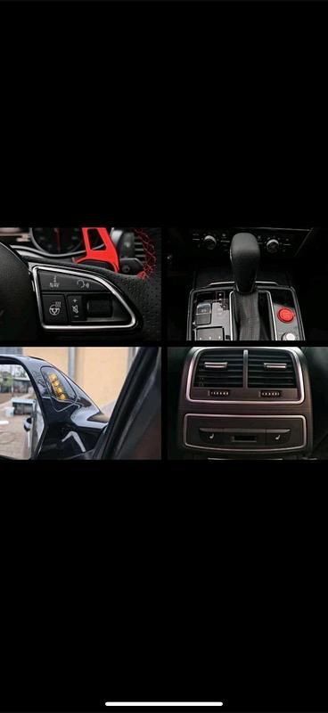 Gebraucht Audi A6 S-Line 310 PS (228 kW) 2012 Schwarz Limousine