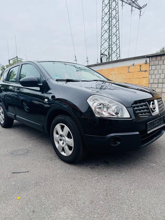 Schwarz Gebraucht 2009 Nissan Qashqai Visia SUV | 4.900 € (Fairer Preis) - Bild 1/4