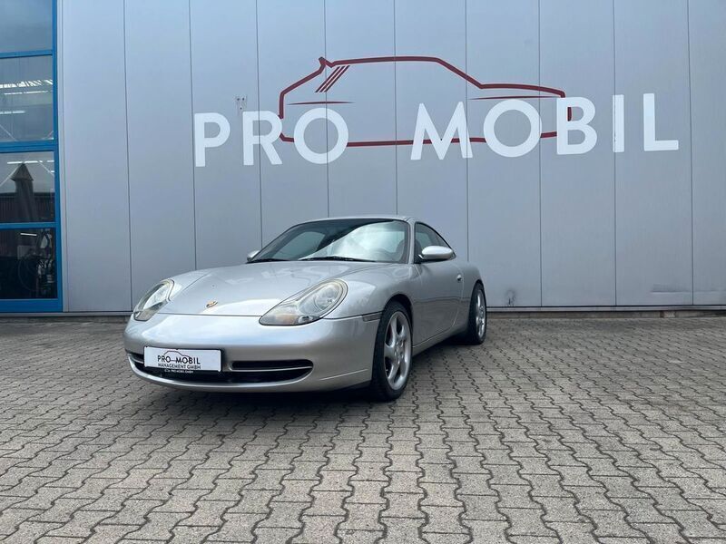 Silber Gebraucht 2000 Porsche 911 Carrera Coupé | 28.950 € (Fairer Preis) - Bild 1/4