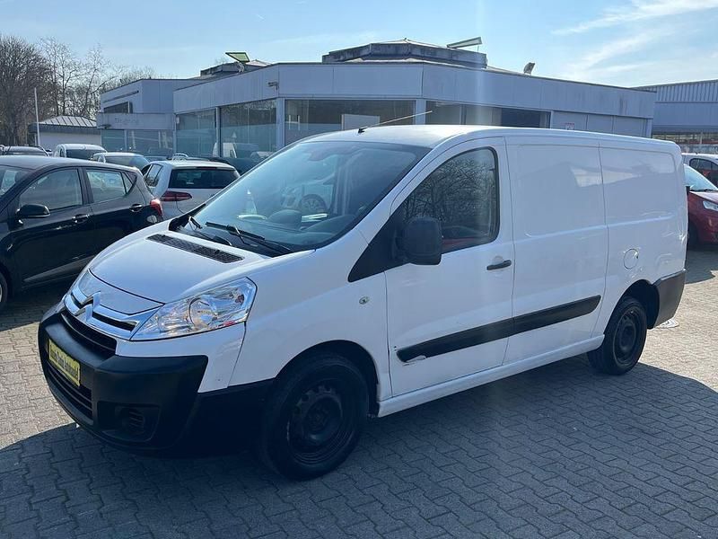 Gebraucht Citroën Jumpy 90 PS (66 kW) 2014 Weiß Van / Kleinbus