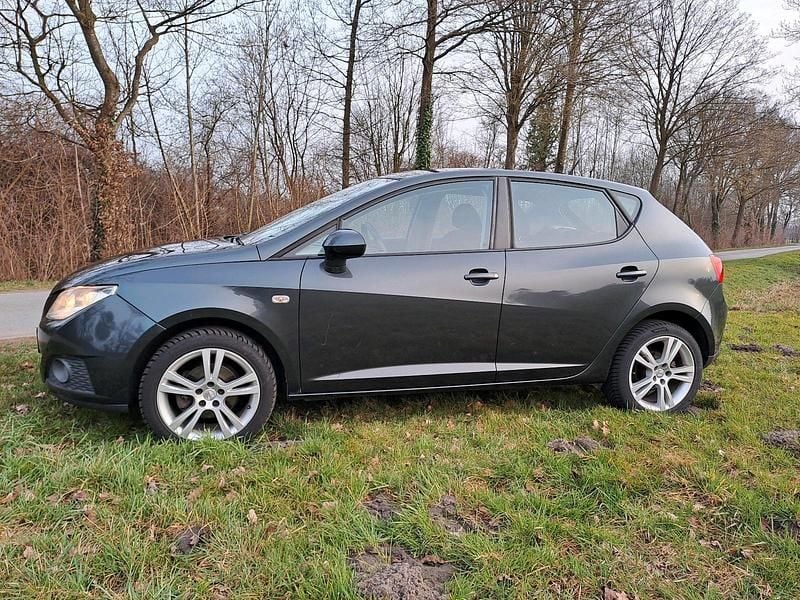 Gebraucht Seat Ibiza 86 PS (63 kW) 2008 Grau Kleinwagen