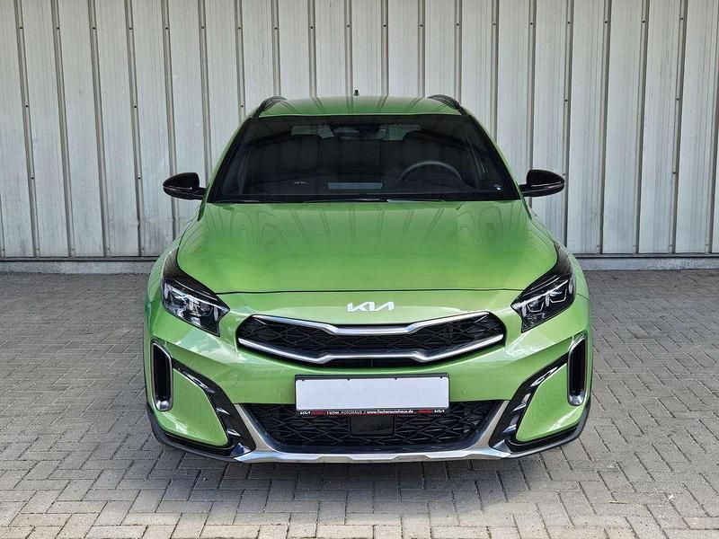 Neu Kia XCeed GT-Line 140 PS (102 kW) 2025 Celadon green SUV
