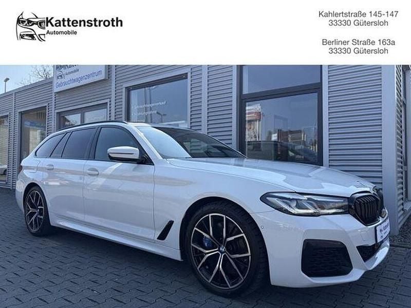 Gebraucht BMW 540 Performance 340 PS (250 kW) 2021 Weiß Kombi