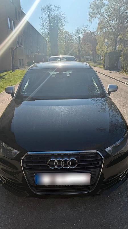 Usata Audi A1 122 CV (89 kW) 2011 Nero Utilitaria