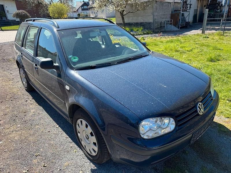Gebraucht VW Golf IV Ocean 101 PS (74 kW) 2005 Blau Kombi