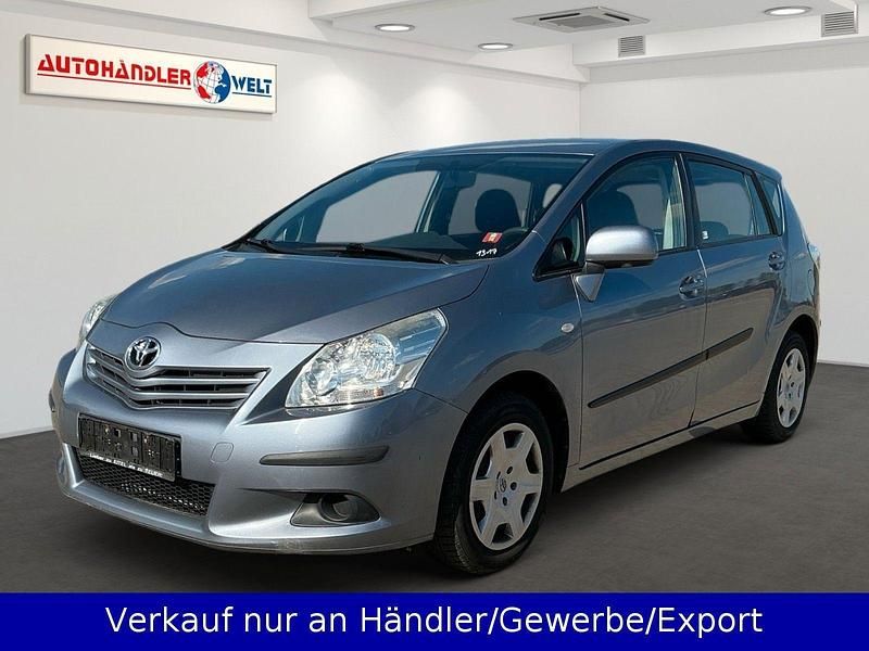 Blau Gebraucht 2010 Toyota Verso Basis Van / Kleinbus | 5.299 € (Superpreis) - Bild 1/3