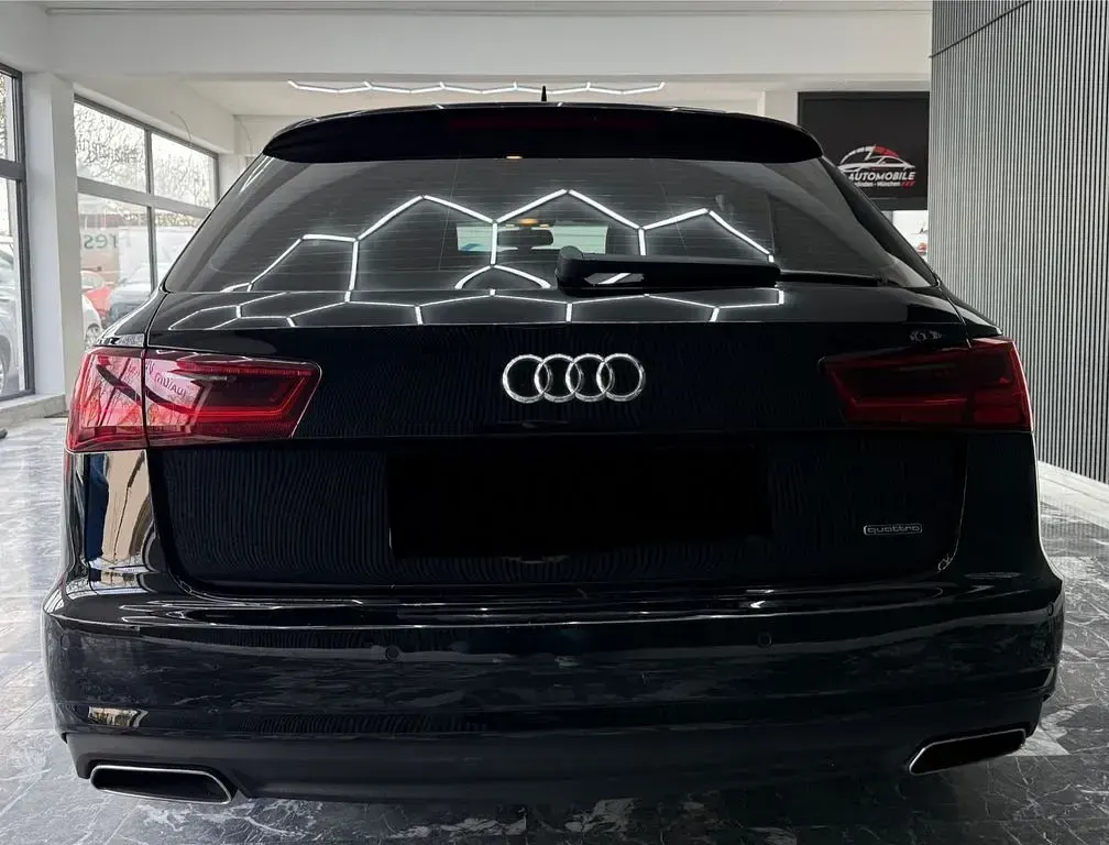 Second-hand Audi A6 Ambiente 190 CP (139 kW) 2016 Negru Break