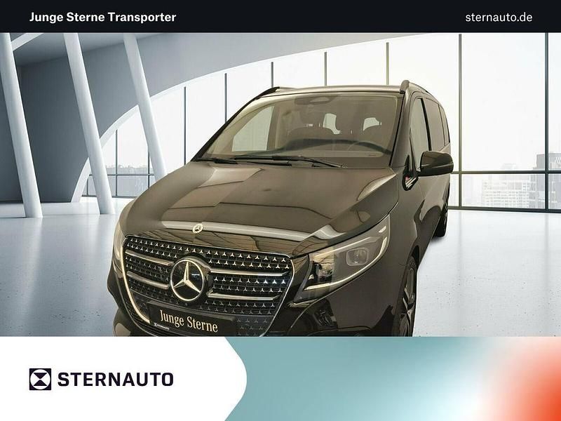 Obsidianschwarz metallic Gebraucht 2024 Mercedes V300 Van / Kleinbus | 74.990 € (Etwas zu teuer) - Bild 1/4