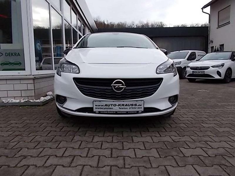 Gebraucht Opel Corsa Design Edition 90 PS (66 kW) 2019 Schneeweiss / dach schwarz Limousine