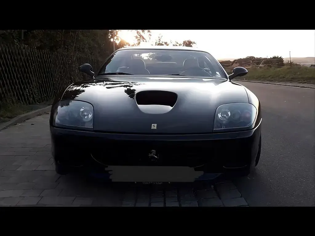 Gebraucht Ferrari 575M Maranello 515 PS (378 kW) 2004 Schwarz Coupé