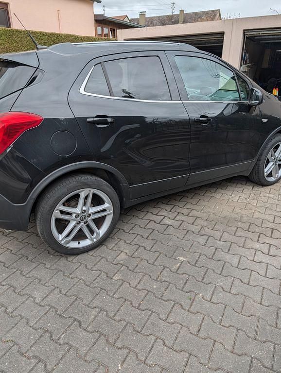 Gebraucht Opel Mokka X 140 PS (102 kW) 2015 Schwarz SUV