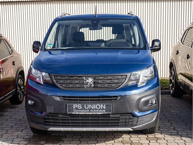 Gebraucht Peugeot Rifter Active 110 PS (80 kW) 2022 Blau Van / Kleinbus