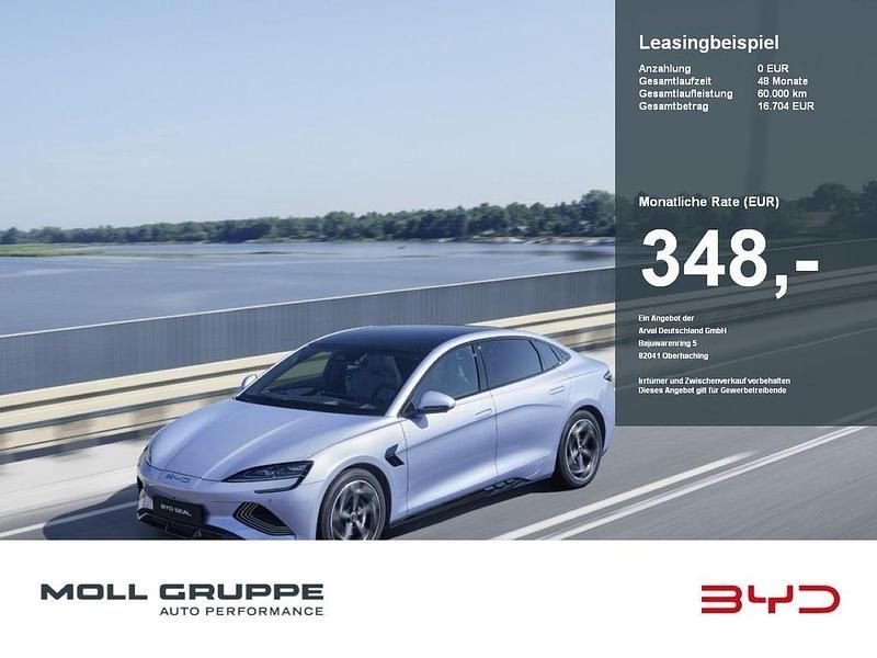 Blau Neu 2025 BYD Seal Comfort Limousine | 46.989 € (Fairer Preis) - Bild 1/3